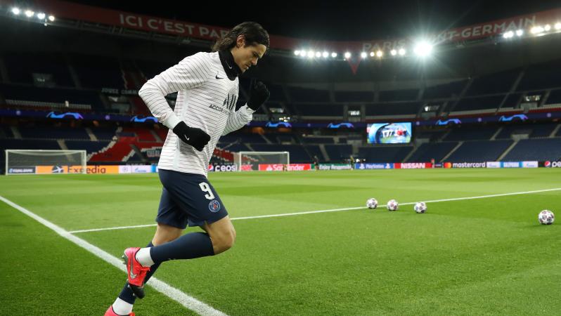 Edinson Cavani Man United