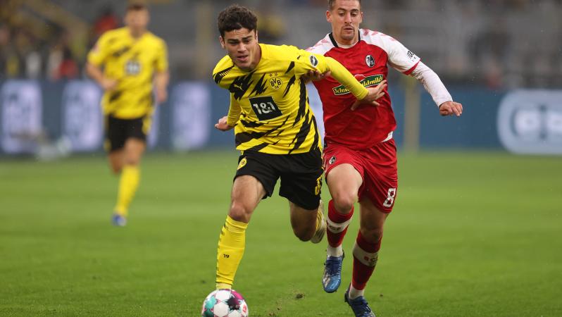 Gio Reyna Assist Hat Trick