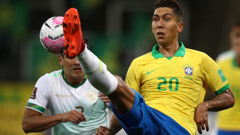 Brazil vs Bolivia Highlights