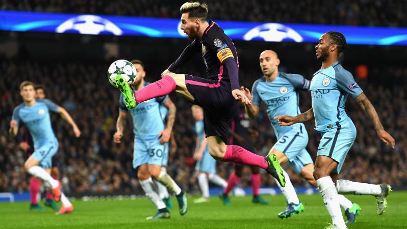 Lionel Messi Man City