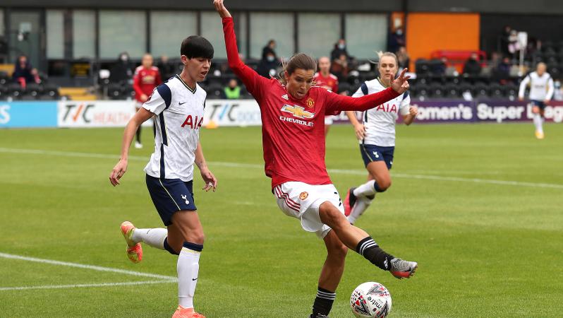 Manchester United Women vs Tottenham Highlights