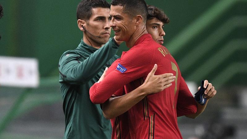 Cristiano Ronaldo Covid