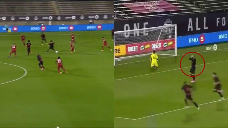 Caden Clark goal vs Toronto