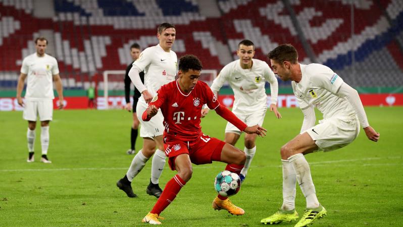 Jamal Musiala Bayern Munich Highlights vs. FC Duren