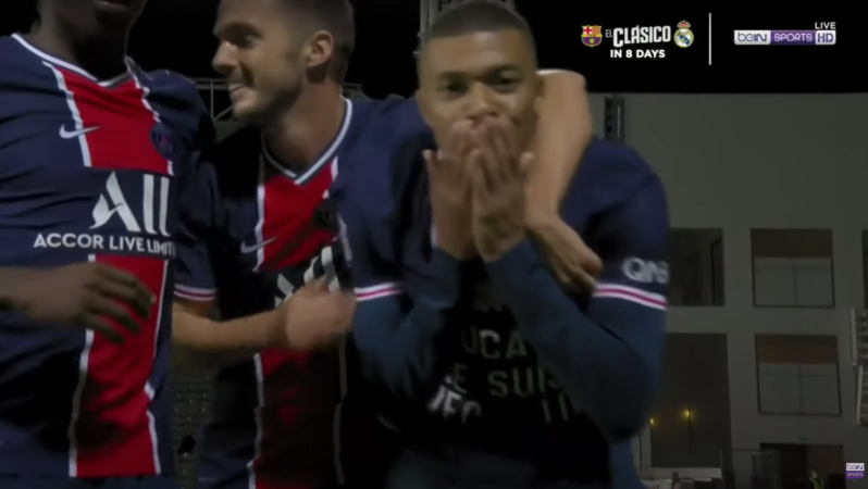 Nimes vs PSG Highlights Oct. 16, 2020