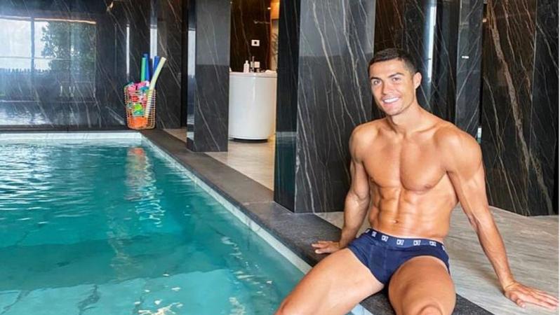 Cristiano Ronaldo Quarantine
