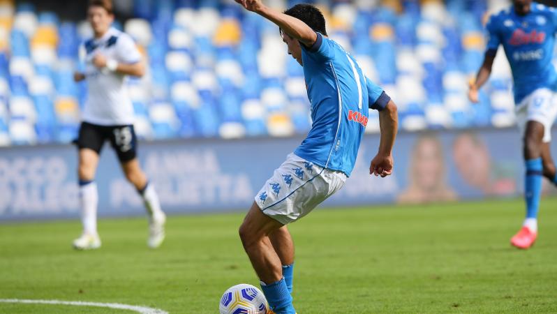 Chucky Lozano Goals vs Atalanta