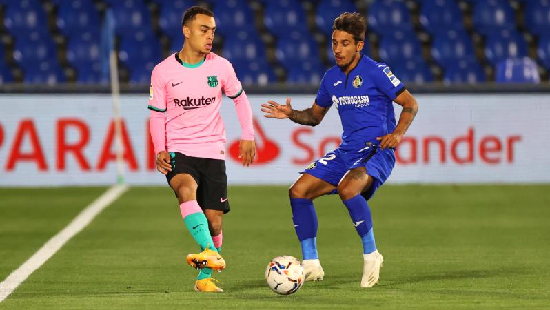 Sergino Dest Barcelona Start