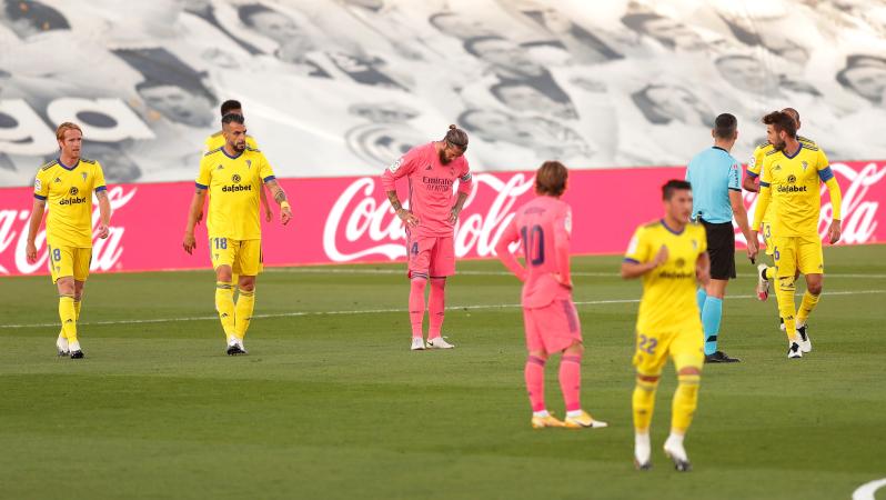 Real Madrid-Cadiz Highlights