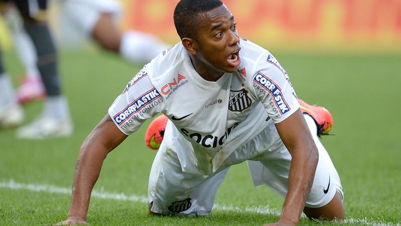 Robinho Santos Contract