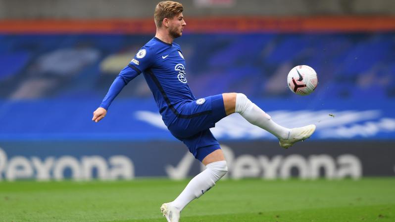 Timo Werner Goals vs Southampton