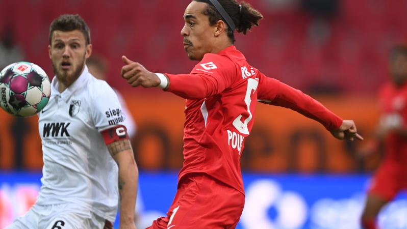 Yussuf Poulsen Volley