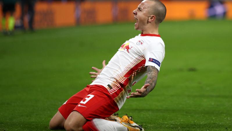 Angeliño Goals vs Istanbul Basaksehir