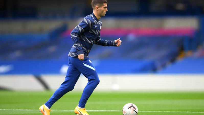 Jesse Marsch on Frank Lampard on Christian Pulisic