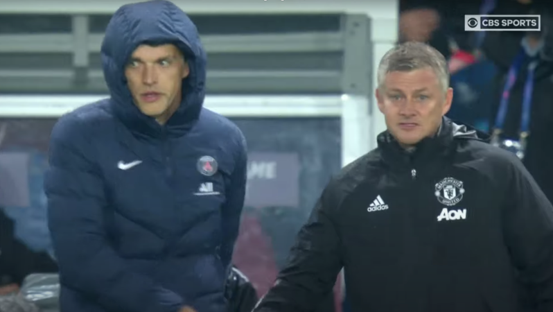 PSG vs Man Utd Highlights Oct. 20, 2020