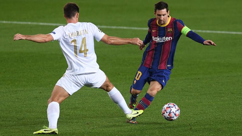 Lionel Messi Champions League Record