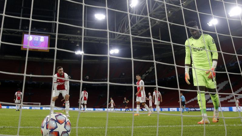 Ajax Own Goal vs Liverpool