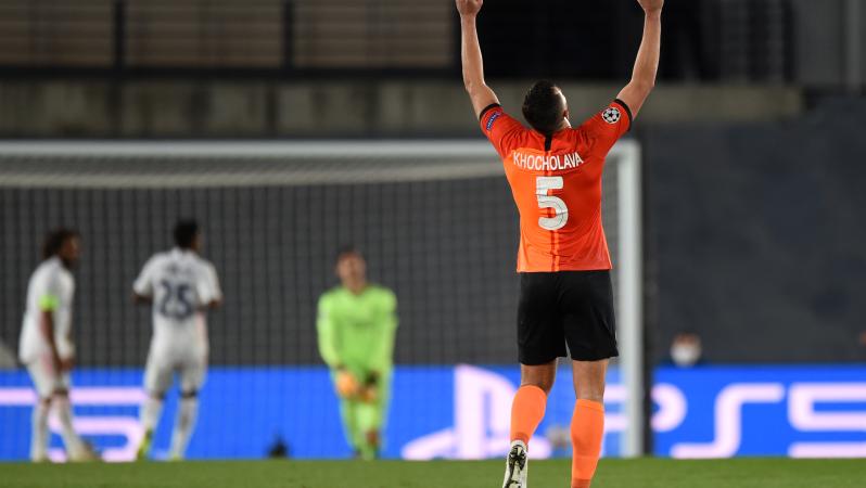 Real Madrid vs Shakhtar Highlights (Oct. 21, 2020)