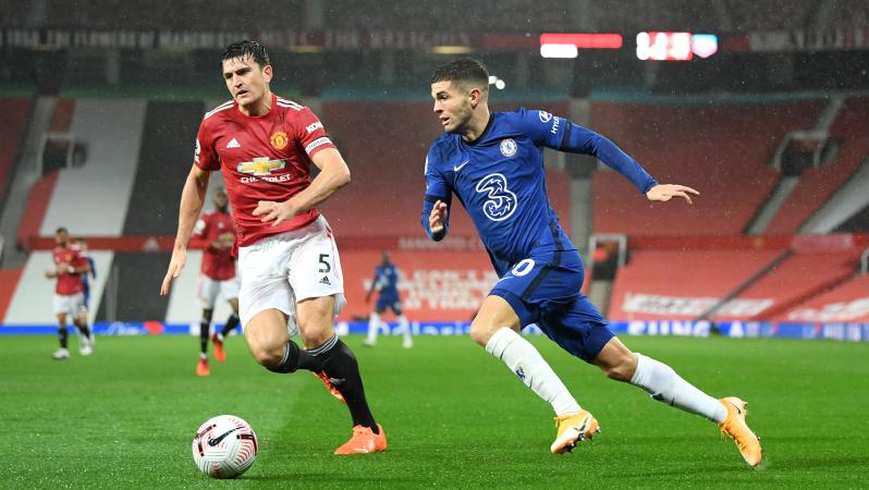 Chelsea vs Manchester United Highlights (Oct. 24, 2020)