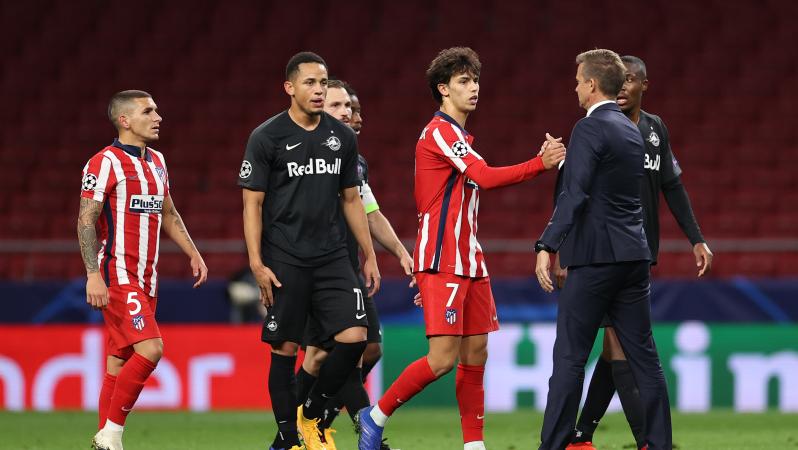 João Félix Goal vs Salzburg