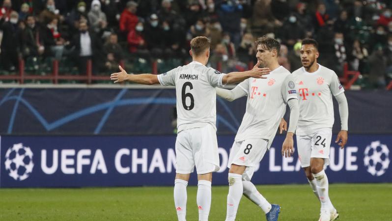 Joshua Kimmich Goal vs Lokomotiv