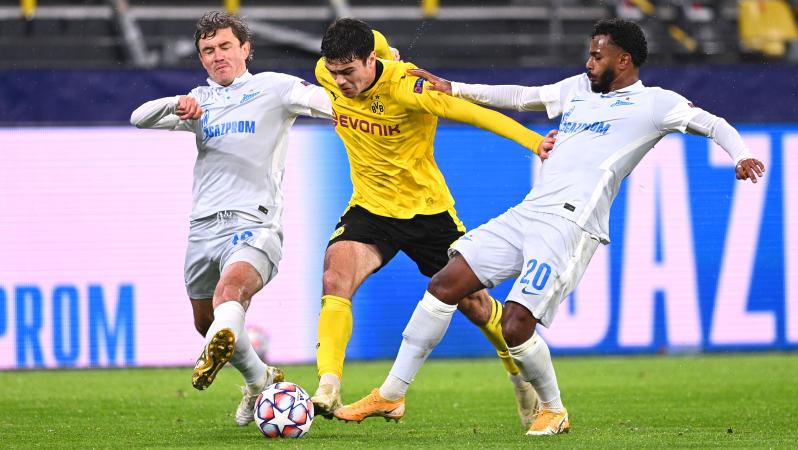 Gio Reyna Champions League