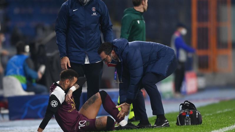 Neymar Injury November 2020