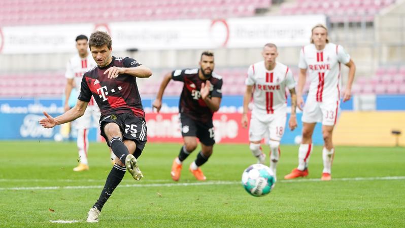 Cologne vs Bayern Highlights