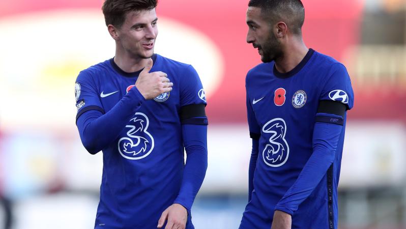 Burnley vs Chelsea Highlights (Oct. 31, 2020)