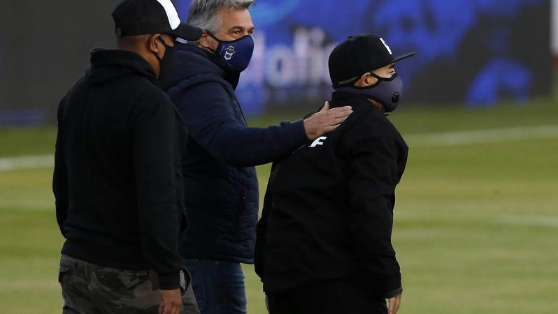 Diego Maradona Rehab