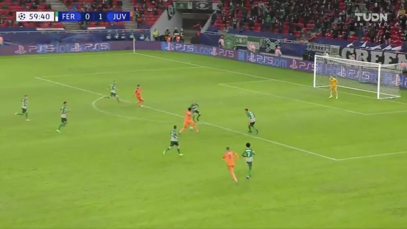 Weston McKennie Assist