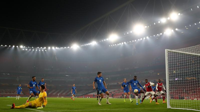 Arsenal vs Molde Highlights Europa League (Nov. 5, 2020)
