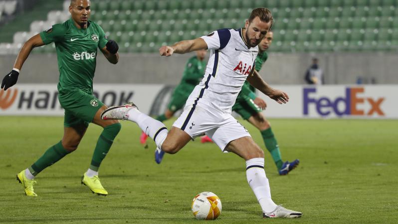 Harry Kane Tottenham Goals