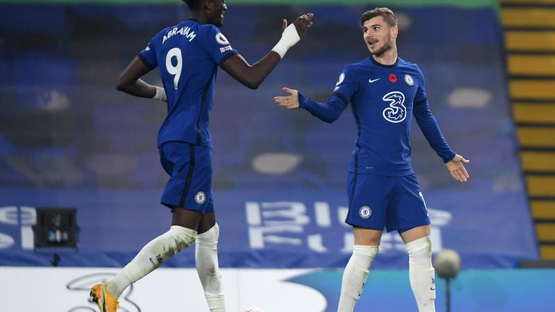 Chelsea vs Sheffield United Goals 20201107