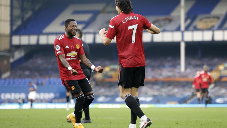 Everton vs Man Utd Highlights