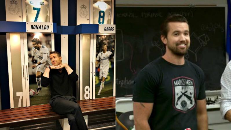 Ryan Reynolds soccer team