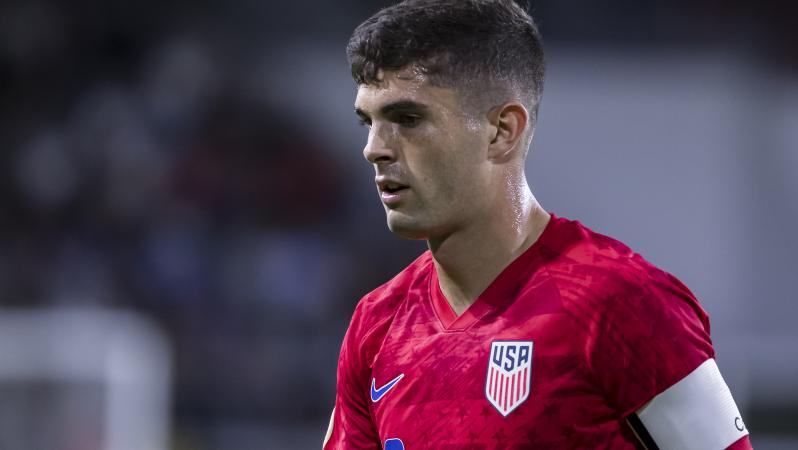 Pulisic USMNT Status