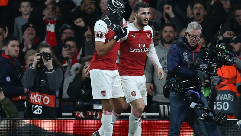 Aubameyang Celebrations