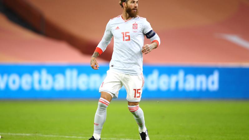Sergio Ramos Spain Caps Record