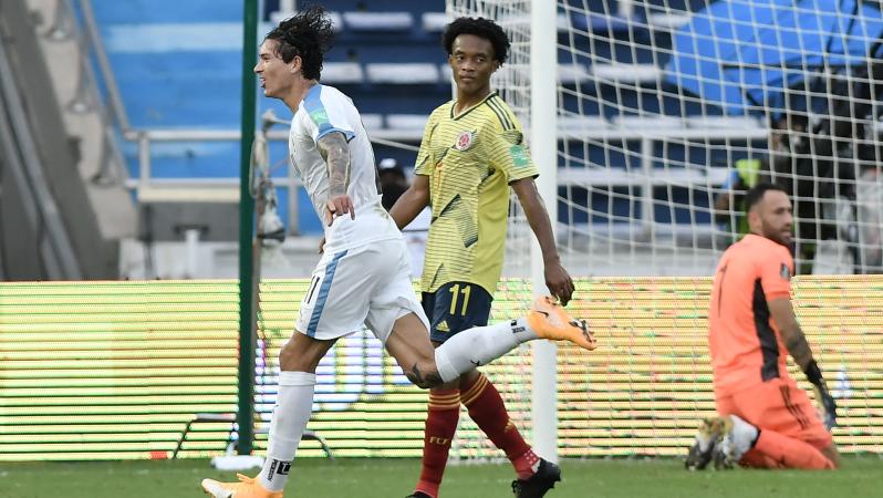 Colombia vs Uruguay Highlights CONMEBOL World Cup Qualifying