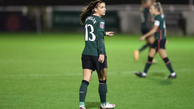 Alex Morgan First Spurs Start