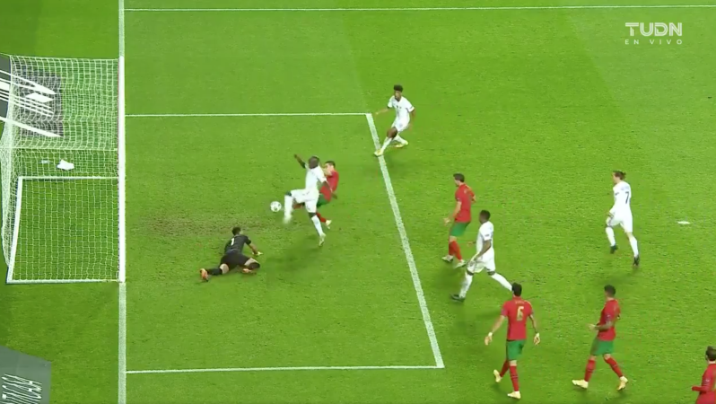 N'Golo Kanté Goal vs Portugal