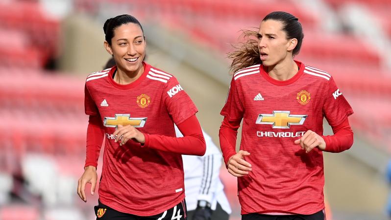 Tobin Heath Goal vs Man City