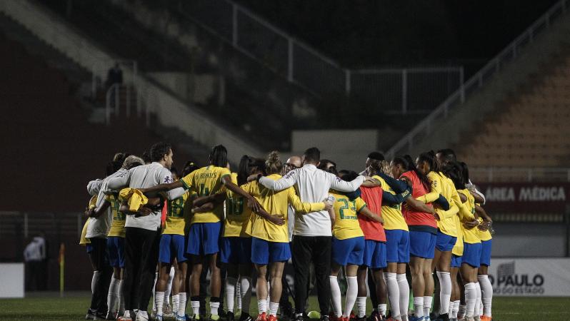 Brazil Women's Soccer