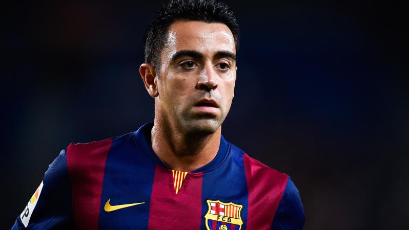 Xavi Barcelona Coach