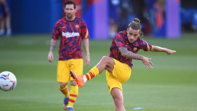 Does Griezmann hate Messi?