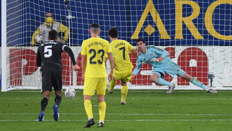 Villarreal vs Real Madrid Highlights