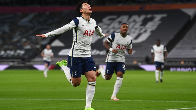 Son Goal vs Man City