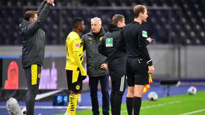 Youssoufa Moukoko Debut