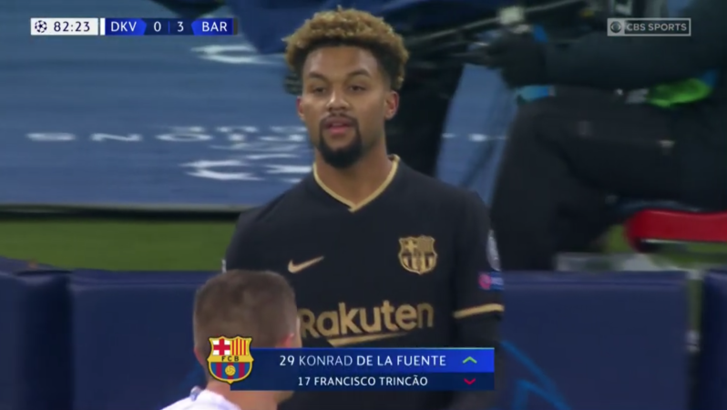 Konrad de la Fuente Debut